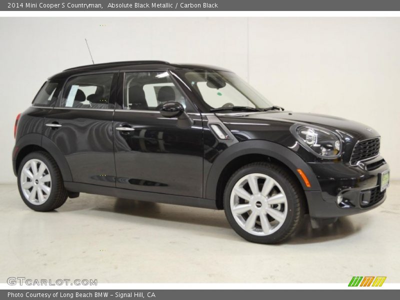 Absolute Black Metallic / Carbon Black 2014 Mini Cooper S Countryman