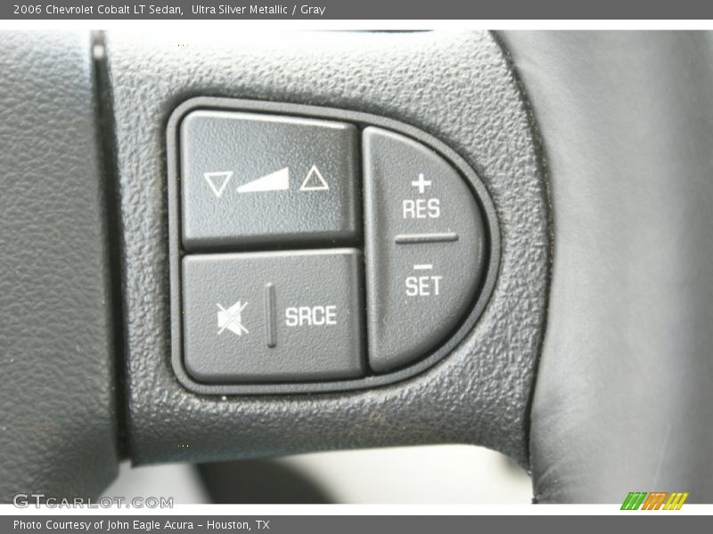 Ultra Silver Metallic / Gray 2006 Chevrolet Cobalt LT Sedan