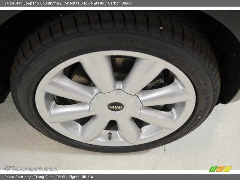 Absolute Black Metallic / Carbon Black 2014 Mini Cooper S Countryman