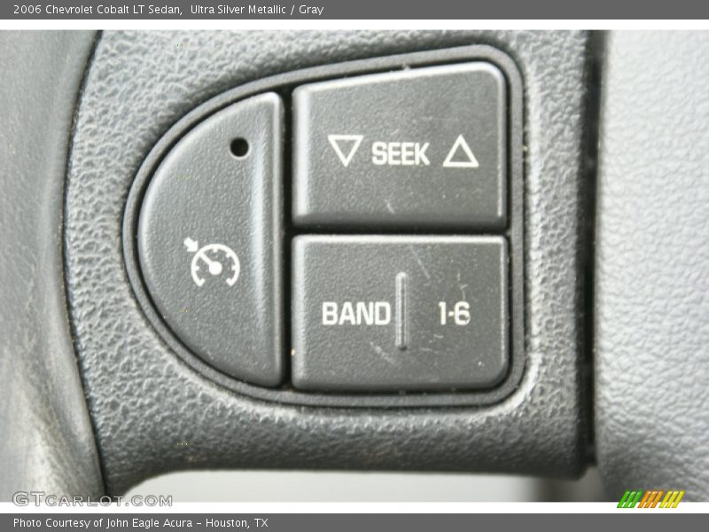 Ultra Silver Metallic / Gray 2006 Chevrolet Cobalt LT Sedan