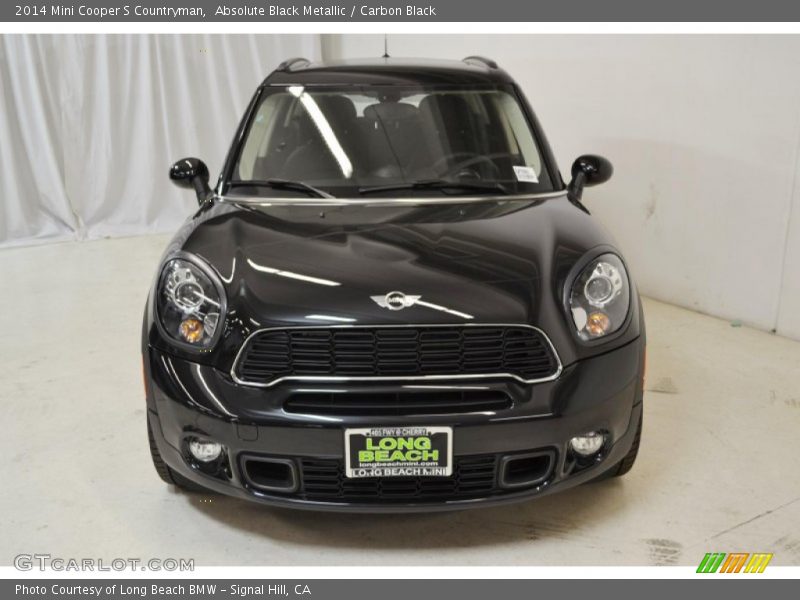 Absolute Black Metallic / Carbon Black 2014 Mini Cooper S Countryman