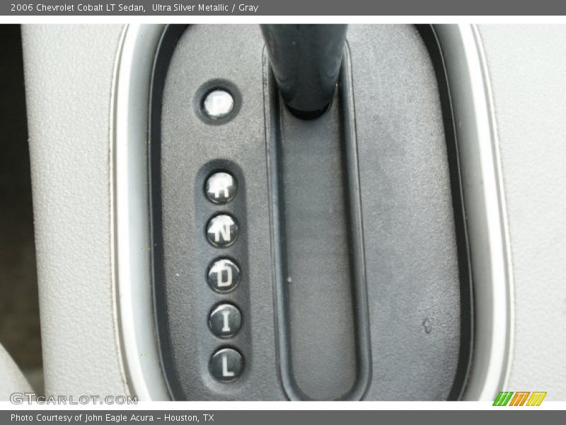 Ultra Silver Metallic / Gray 2006 Chevrolet Cobalt LT Sedan
