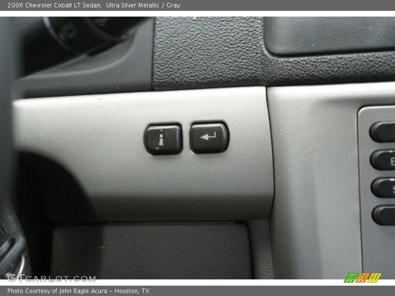 Ultra Silver Metallic / Gray 2006 Chevrolet Cobalt LT Sedan