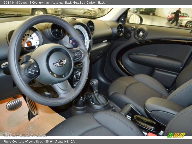 Absolute Black Metallic / Carbon Black 2014 Mini Cooper S Countryman