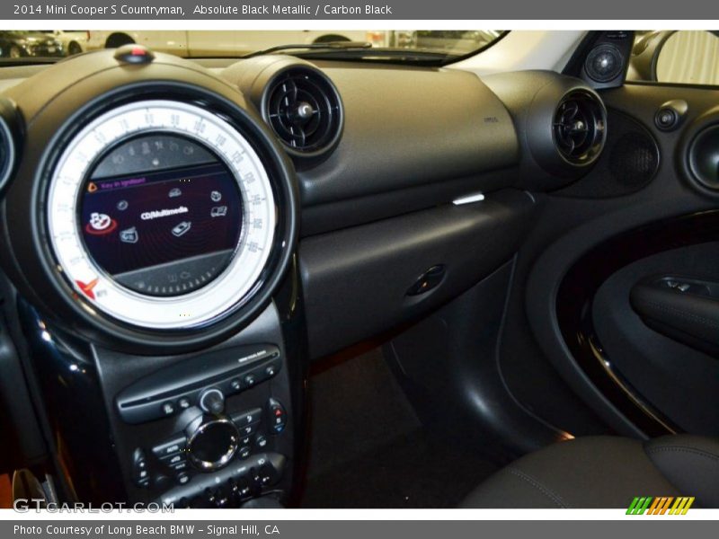 Absolute Black Metallic / Carbon Black 2014 Mini Cooper S Countryman