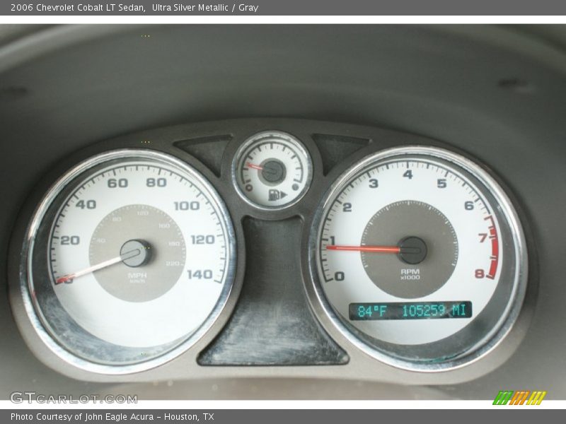 Ultra Silver Metallic / Gray 2006 Chevrolet Cobalt LT Sedan