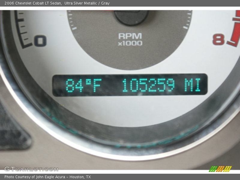 Ultra Silver Metallic / Gray 2006 Chevrolet Cobalt LT Sedan