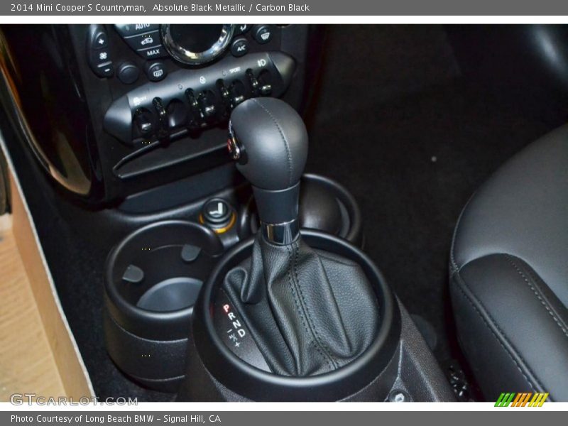 Absolute Black Metallic / Carbon Black 2014 Mini Cooper S Countryman