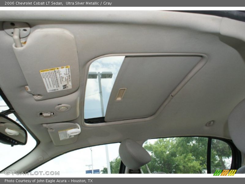 Ultra Silver Metallic / Gray 2006 Chevrolet Cobalt LT Sedan
