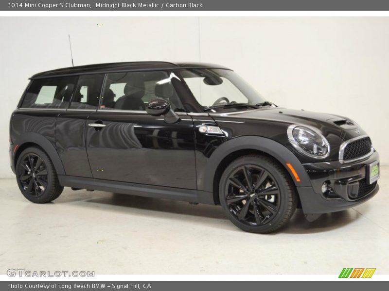 Midnight Black Metallic / Carbon Black 2014 Mini Cooper S Clubman