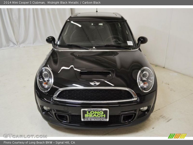 Midnight Black Metallic / Carbon Black 2014 Mini Cooper S Clubman