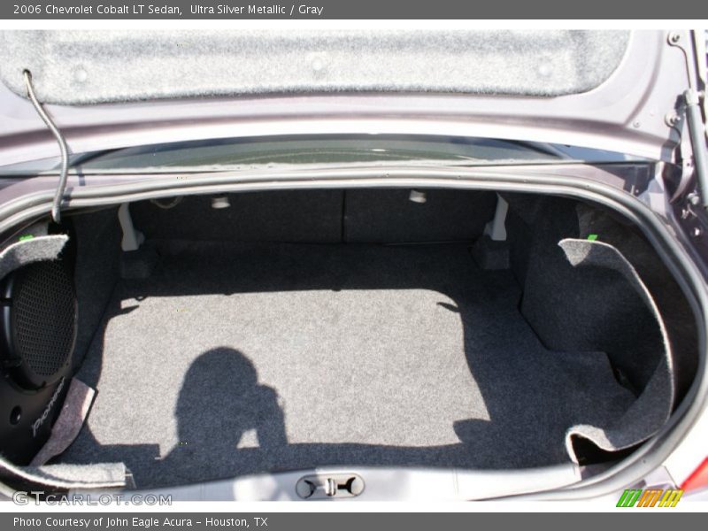 Ultra Silver Metallic / Gray 2006 Chevrolet Cobalt LT Sedan
