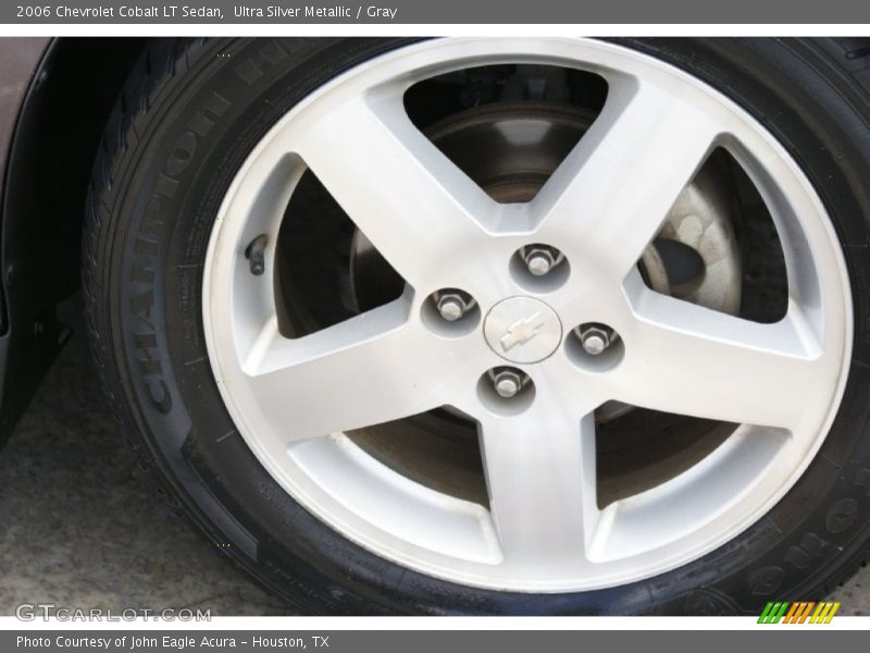 Ultra Silver Metallic / Gray 2006 Chevrolet Cobalt LT Sedan