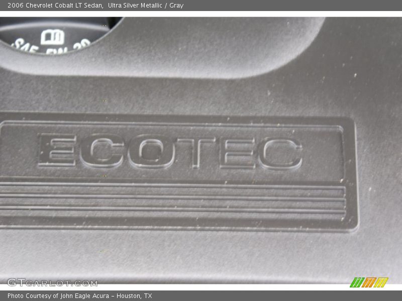 Ultra Silver Metallic / Gray 2006 Chevrolet Cobalt LT Sedan
