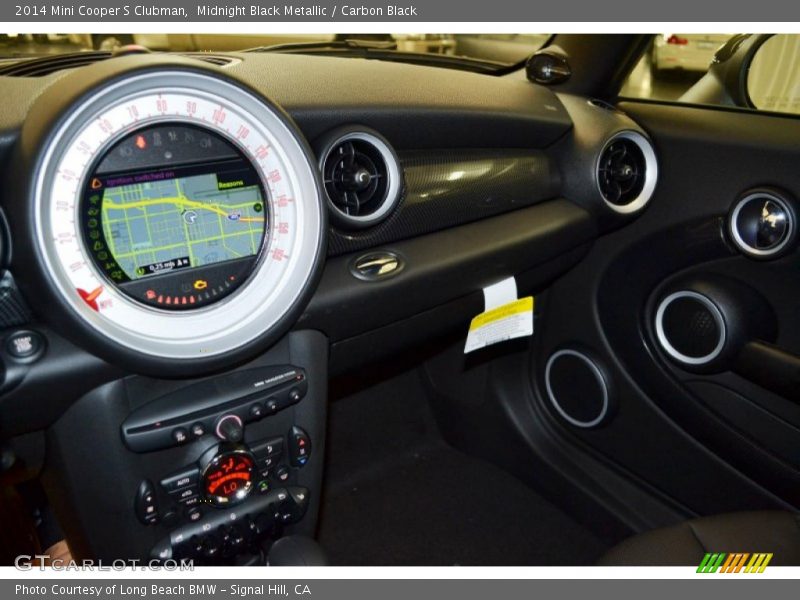 Midnight Black Metallic / Carbon Black 2014 Mini Cooper S Clubman