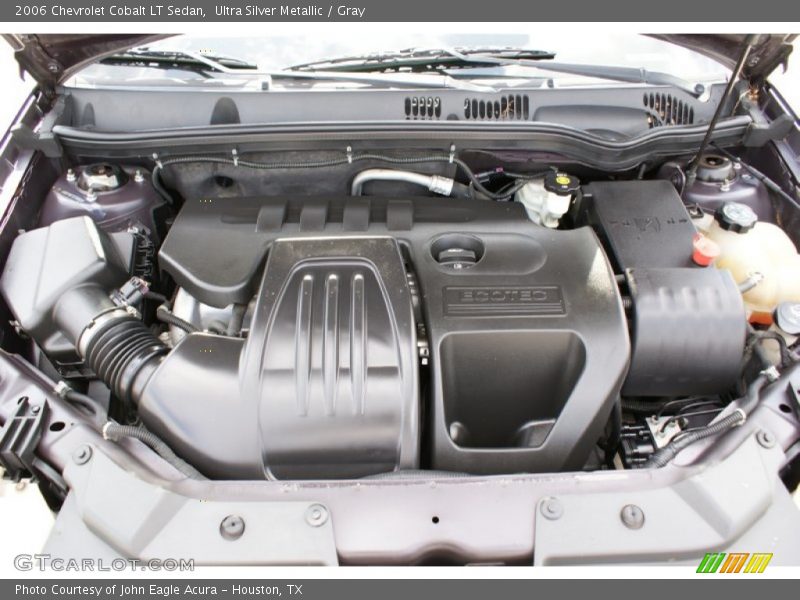 Ultra Silver Metallic / Gray 2006 Chevrolet Cobalt LT Sedan