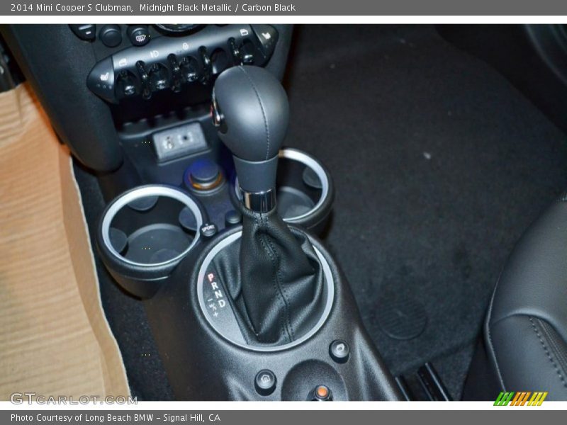 Midnight Black Metallic / Carbon Black 2014 Mini Cooper S Clubman