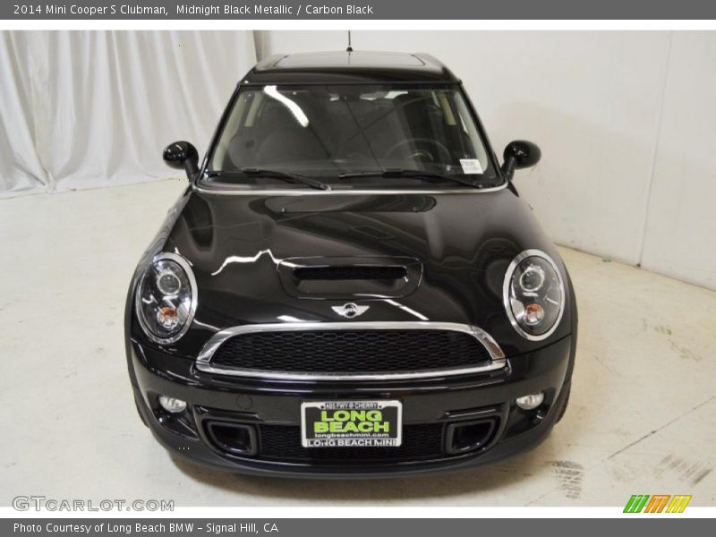 Midnight Black Metallic / Carbon Black 2014 Mini Cooper S Clubman