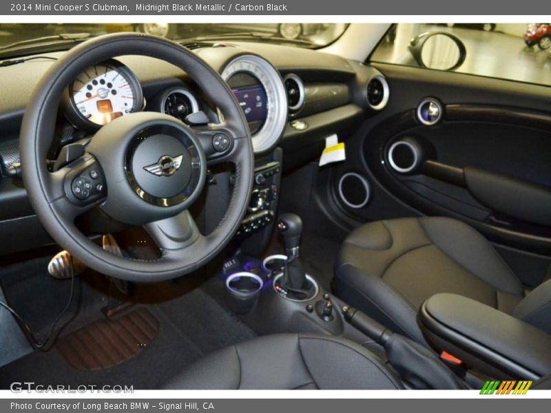Midnight Black Metallic / Carbon Black 2014 Mini Cooper S Clubman