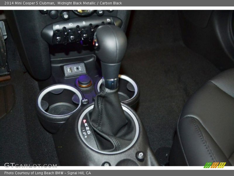 Midnight Black Metallic / Carbon Black 2014 Mini Cooper S Clubman