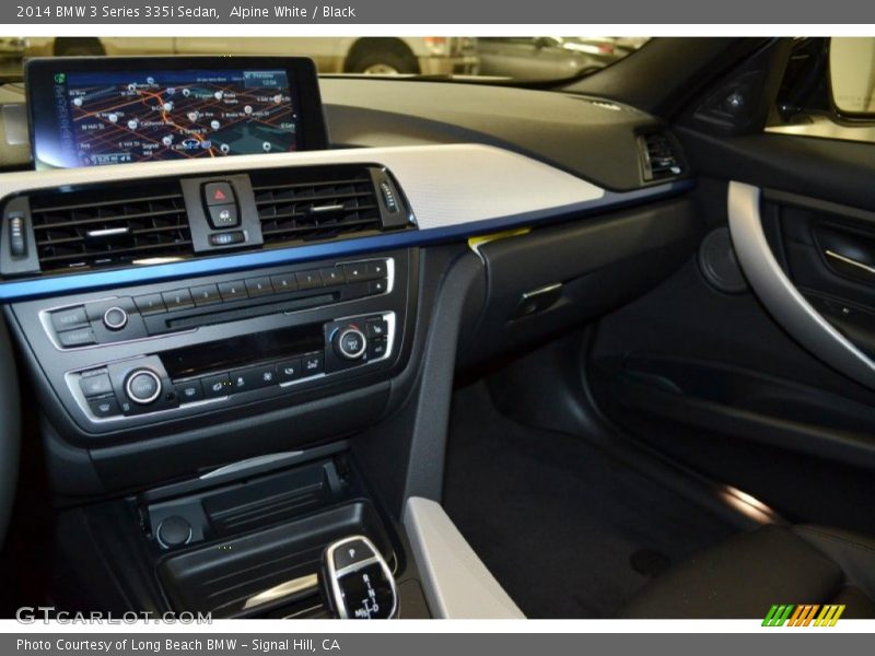 Alpine White / Black 2014 BMW 3 Series 335i Sedan