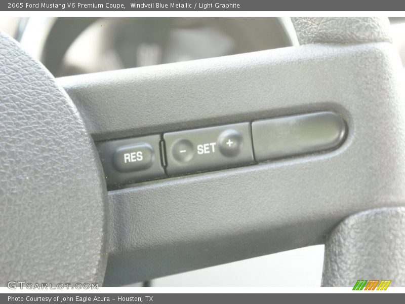 Windveil Blue Metallic / Light Graphite 2005 Ford Mustang V6 Premium Coupe