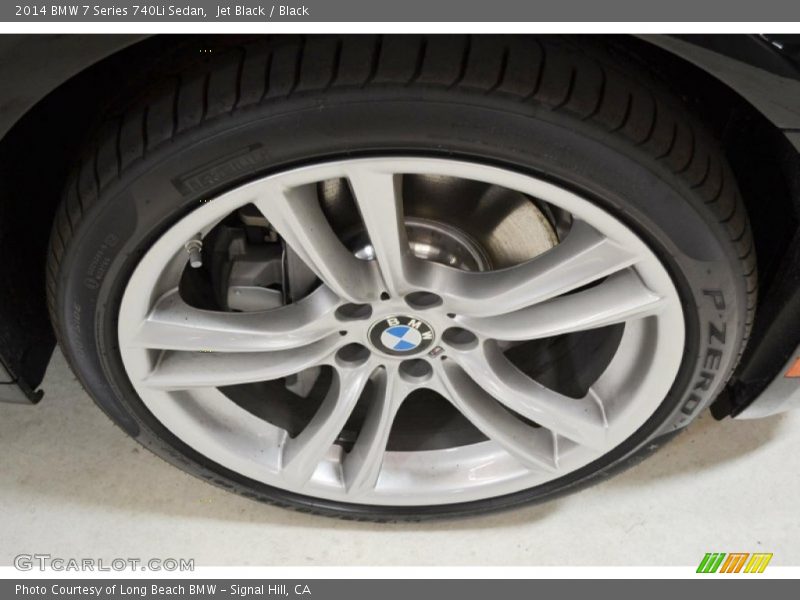 Jet Black / Black 2014 BMW 7 Series 740Li Sedan