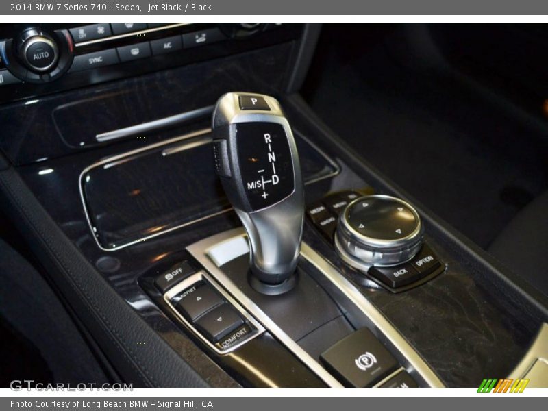 Jet Black / Black 2014 BMW 7 Series 740Li Sedan