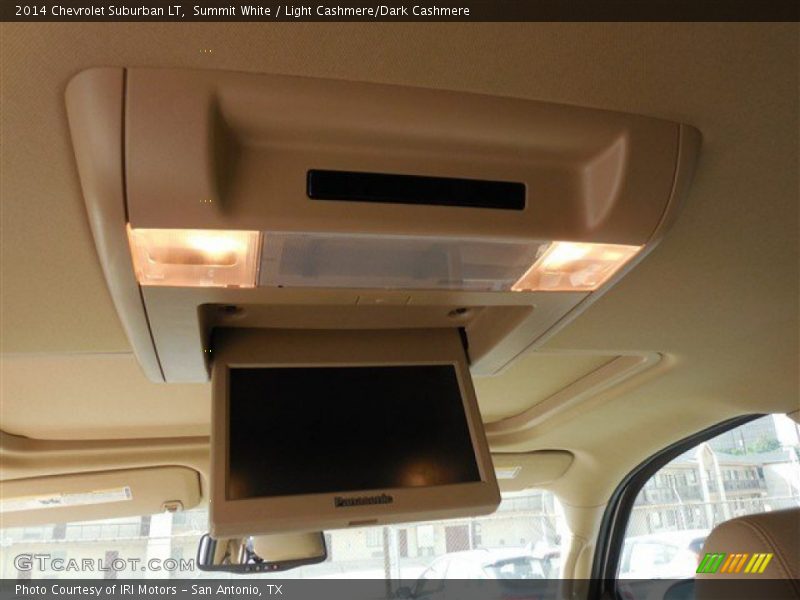 Summit White / Light Cashmere/Dark Cashmere 2014 Chevrolet Suburban LT
