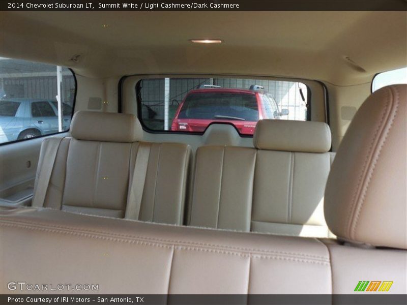 Summit White / Light Cashmere/Dark Cashmere 2014 Chevrolet Suburban LT