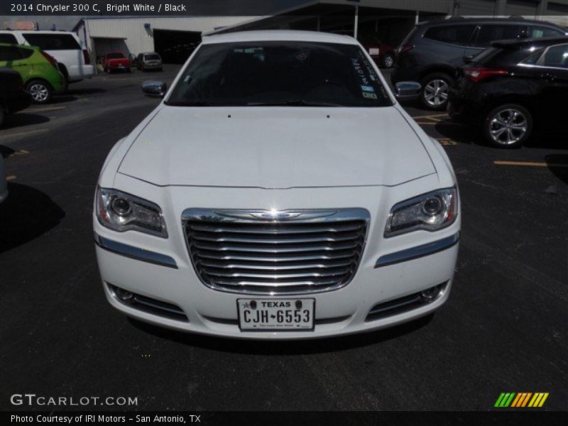 Bright White / Black 2014 Chrysler 300 C