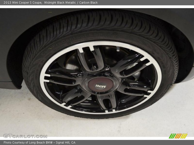 Midnight Black Metallic / Carbon Black 2013 Mini Cooper S Coupe