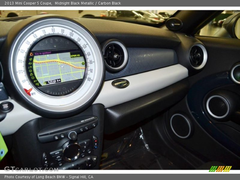 Midnight Black Metallic / Carbon Black 2013 Mini Cooper S Coupe