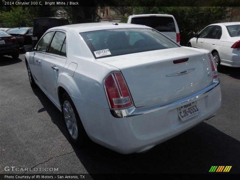 Bright White / Black 2014 Chrysler 300 C