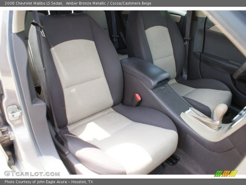 Amber Bronze Metallic / Cocoa/Cashmere Beige 2008 Chevrolet Malibu LS Sedan