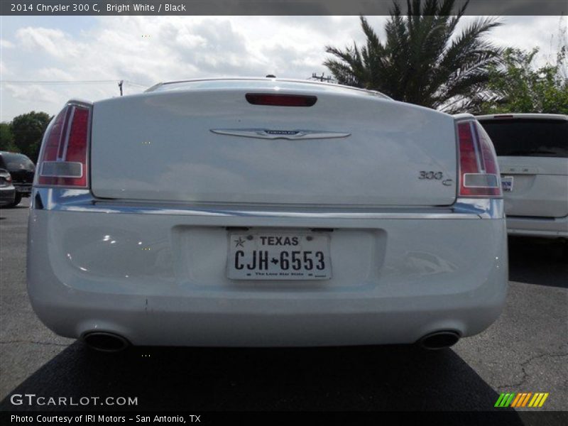 Bright White / Black 2014 Chrysler 300 C