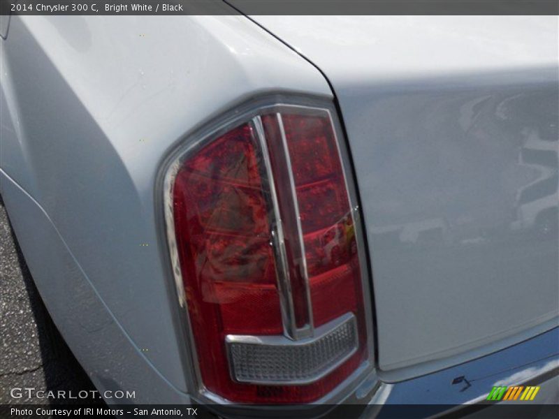 Bright White / Black 2014 Chrysler 300 C