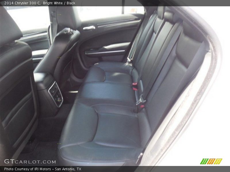 Bright White / Black 2014 Chrysler 300 C