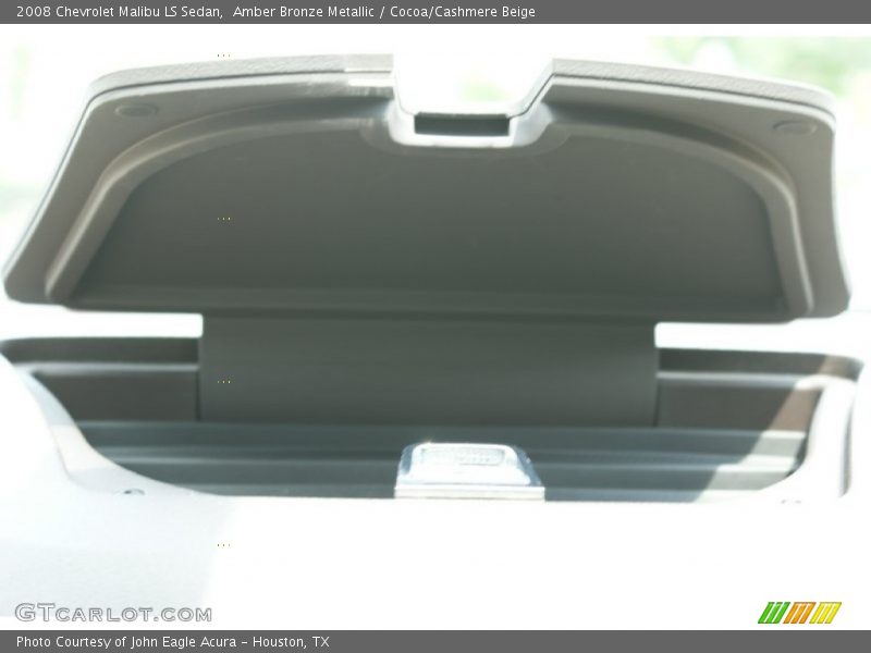 Amber Bronze Metallic / Cocoa/Cashmere Beige 2008 Chevrolet Malibu LS Sedan