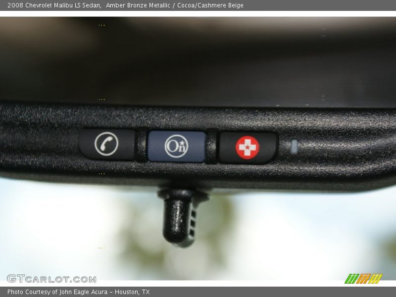 Amber Bronze Metallic / Cocoa/Cashmere Beige 2008 Chevrolet Malibu LS Sedan