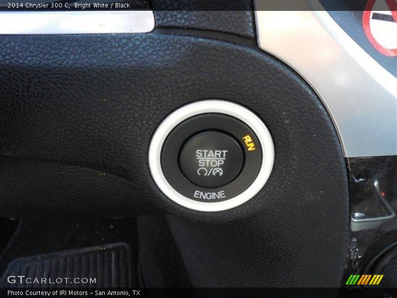 Bright White / Black 2014 Chrysler 300 C