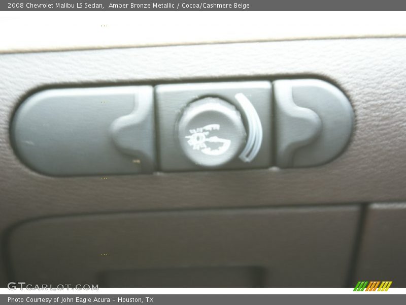 Amber Bronze Metallic / Cocoa/Cashmere Beige 2008 Chevrolet Malibu LS Sedan