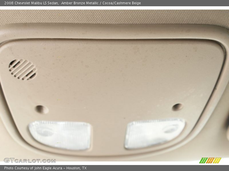 Amber Bronze Metallic / Cocoa/Cashmere Beige 2008 Chevrolet Malibu LS Sedan