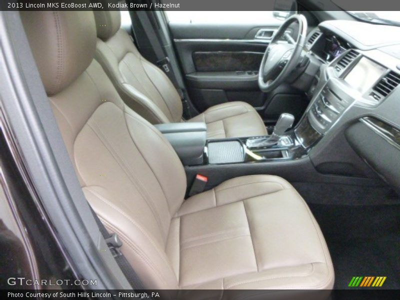 Kodiak Brown / Hazelnut 2013 Lincoln MKS EcoBoost AWD