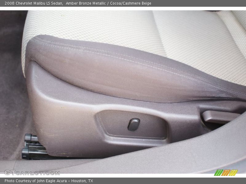Amber Bronze Metallic / Cocoa/Cashmere Beige 2008 Chevrolet Malibu LS Sedan