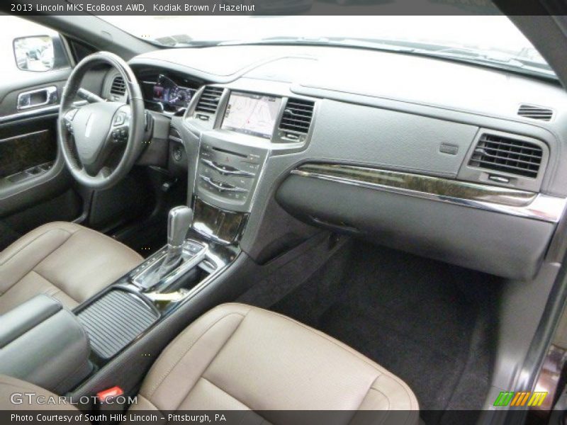 Kodiak Brown / Hazelnut 2013 Lincoln MKS EcoBoost AWD