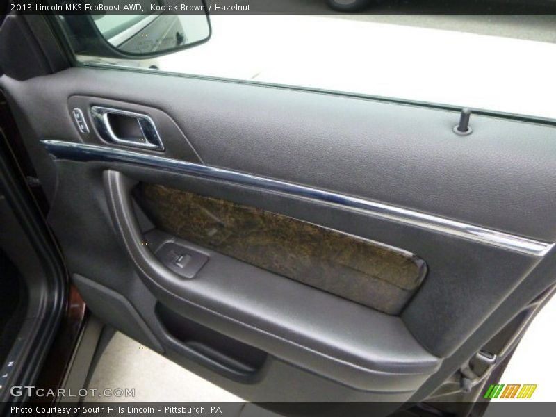 Kodiak Brown / Hazelnut 2013 Lincoln MKS EcoBoost AWD