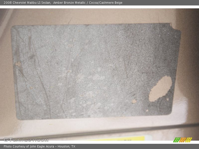 Amber Bronze Metallic / Cocoa/Cashmere Beige 2008 Chevrolet Malibu LS Sedan