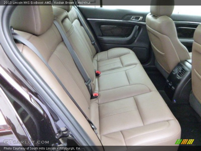 Kodiak Brown / Hazelnut 2013 Lincoln MKS EcoBoost AWD