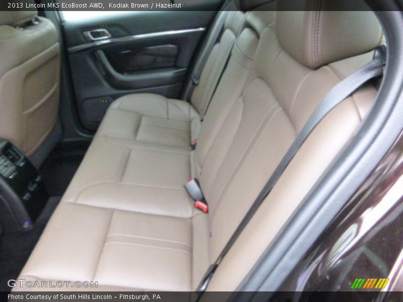 Kodiak Brown / Hazelnut 2013 Lincoln MKS EcoBoost AWD